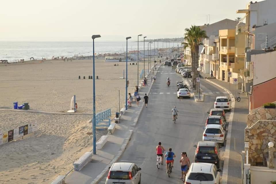 Casamare Villa Scoglitti Bagian luar foto